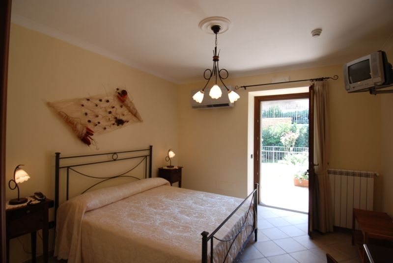 Hotel Pace Pompeia Quarto foto
