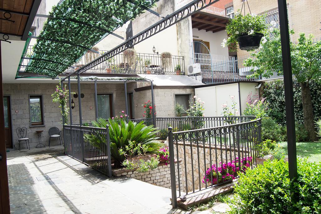 Hotel Pace Pompeia Exterior foto