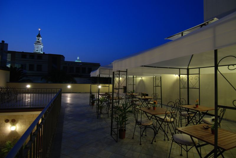Hotel Pace Pompeia Exterior foto